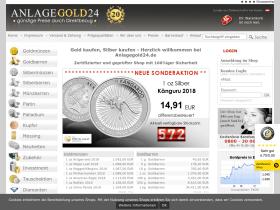 Anlagegold24 Versandkostenfrei